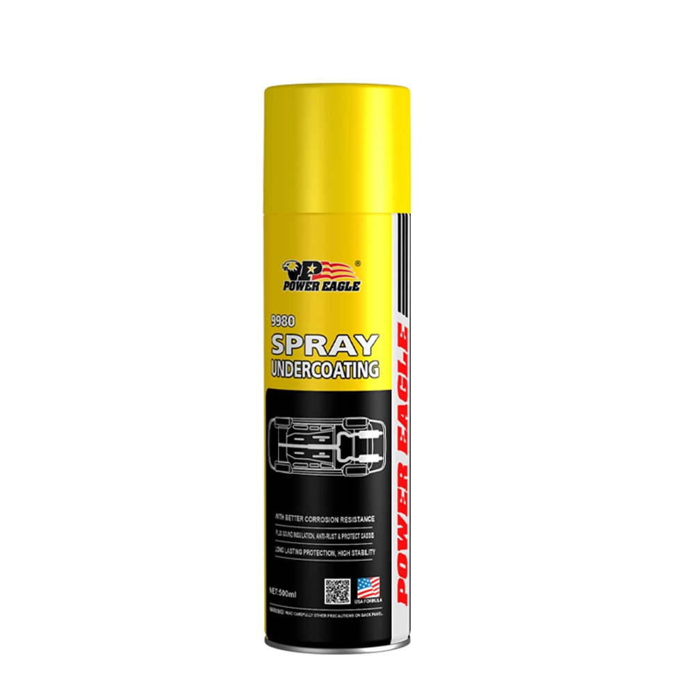 Rubber Undercoat Spray Anti Rust Spray Undercoating 1