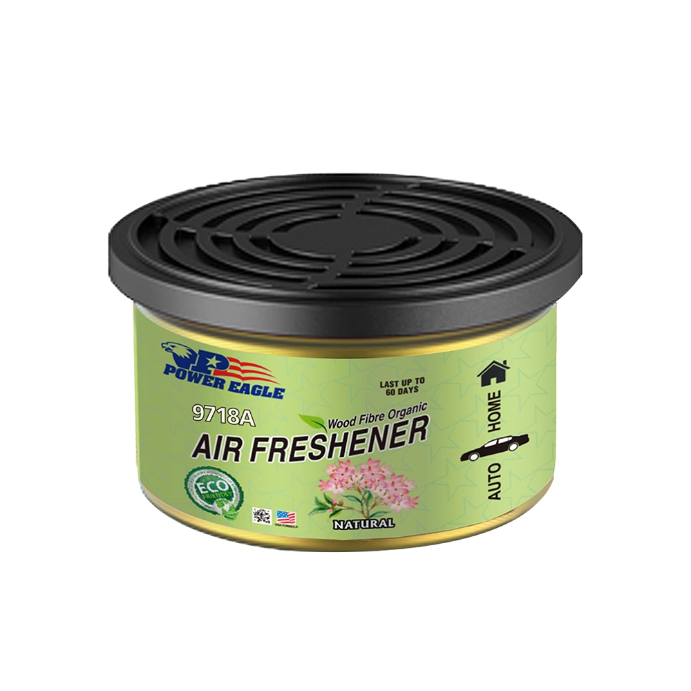 Household Air Fresheners Organic Wooden Car Scented  Air Freshener 1