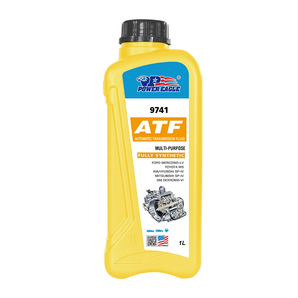ATF LV Fully Synthetic Low Viscosity Automatic Transmission Fluid 1L 1