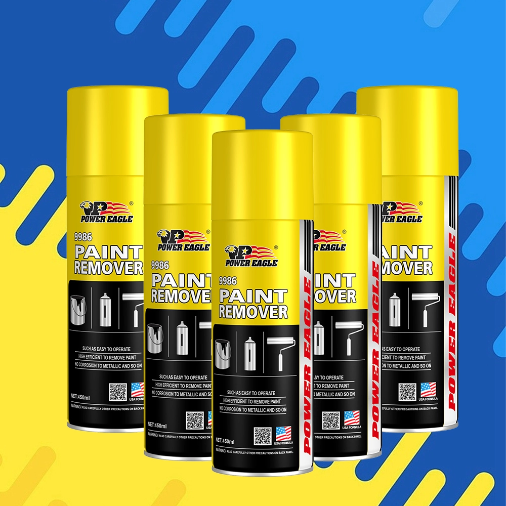 Removedor de pintura de pintura fácilmente extraíable removedor de pintura efectivo para metal 1