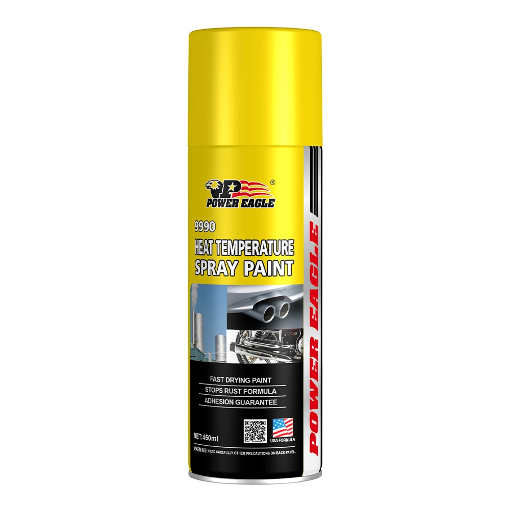Car Care Resistant Fire Proof Material Automotive High Temperature Spray Paint 1