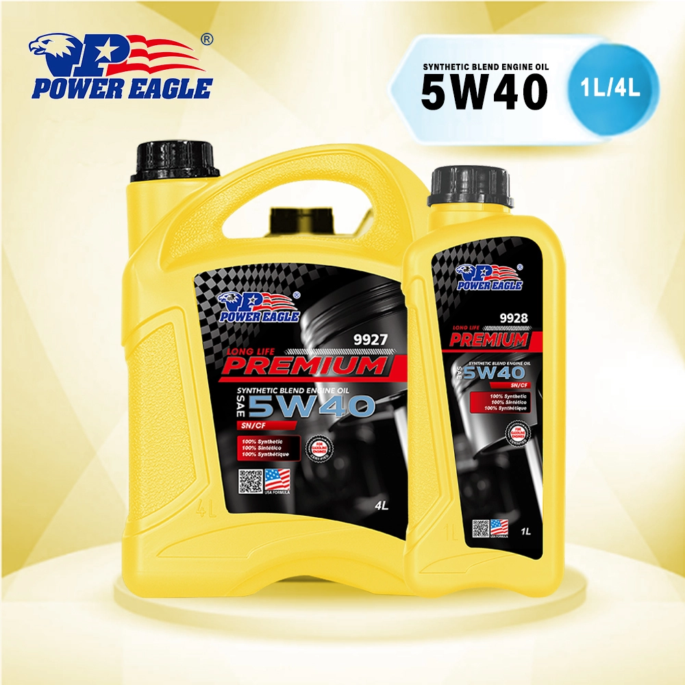 Superior Quality Highly Protective Automotive Engine Oil Full Synthetic SP 5W40 1L/4L Motor Oil 1