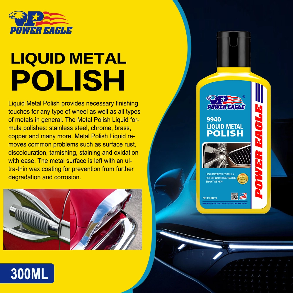 Copper Rust Polishing Car Liquid Metal Polish Liquid 1