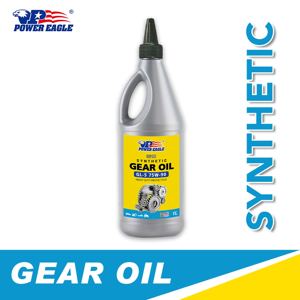 POWER EAGLE GL-5 SAE 75W90 heavy duty automotive gear oil 1