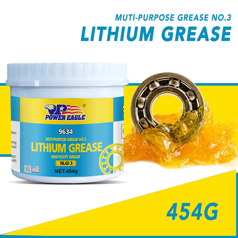 Manufacturing Factory Yellow Multi Purpose Lithium Based Grease 1