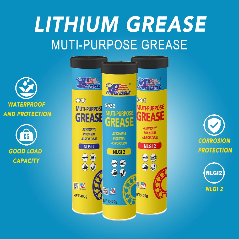 Manufacturer Wholesale Tube Cartridge Grease Multipurpose Lithium Grease Automotive Industrial Lube Grease 1