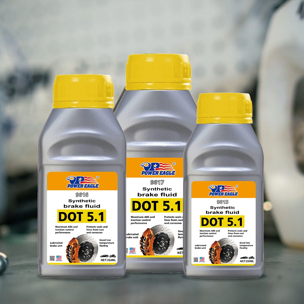 Car Brake Fluid Briton DOT 5.1 Hight Performance Hydraulic Brake Fluid Direct 1