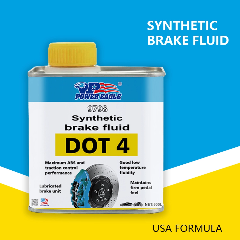 Car care products brake oil dot4 in brake fluid for cars heavy duty 1