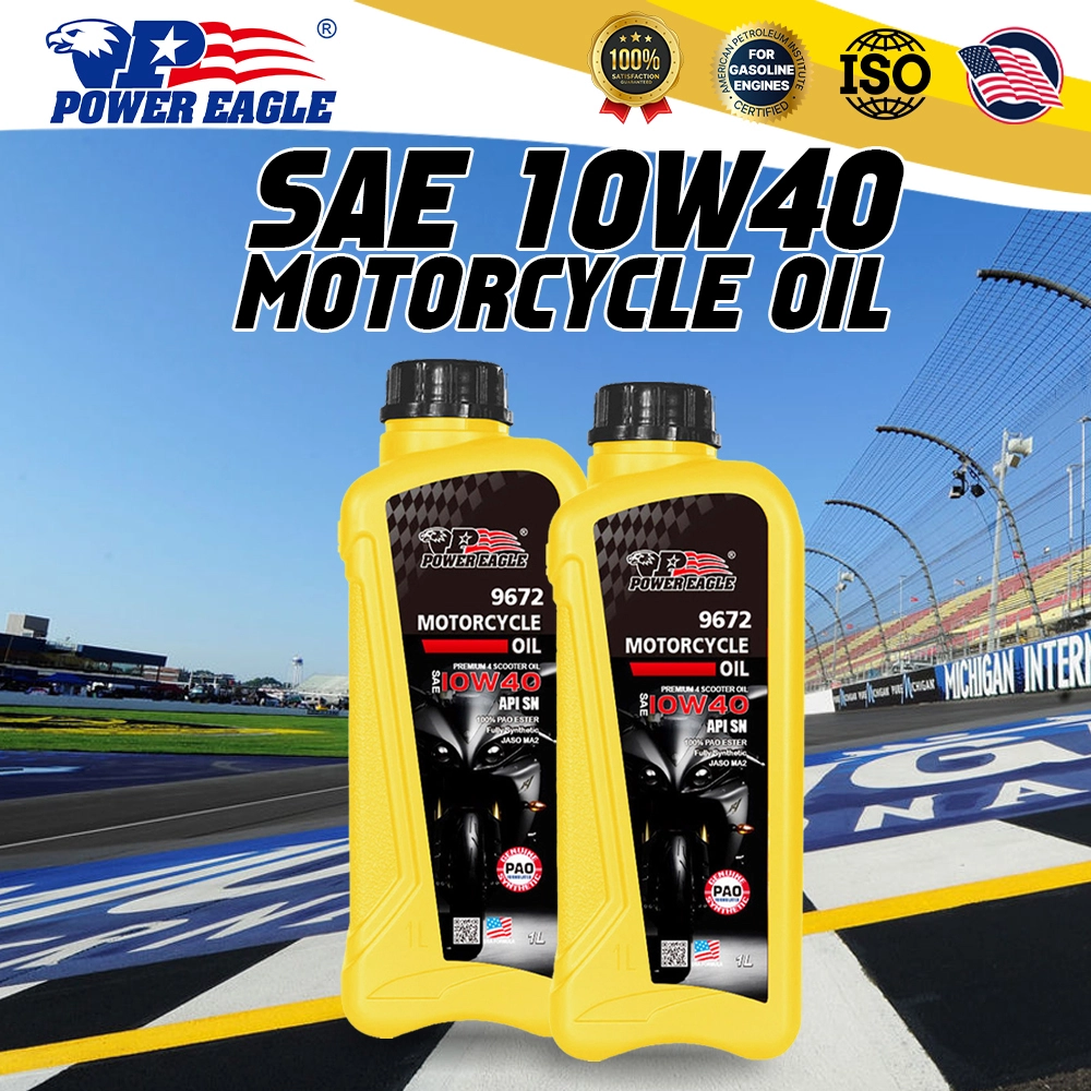 Powereagle Synthetic Motorcycle Oil 4t Engine Oil For 4 Stroke fully synthetic Motorcycle Engine oil 1