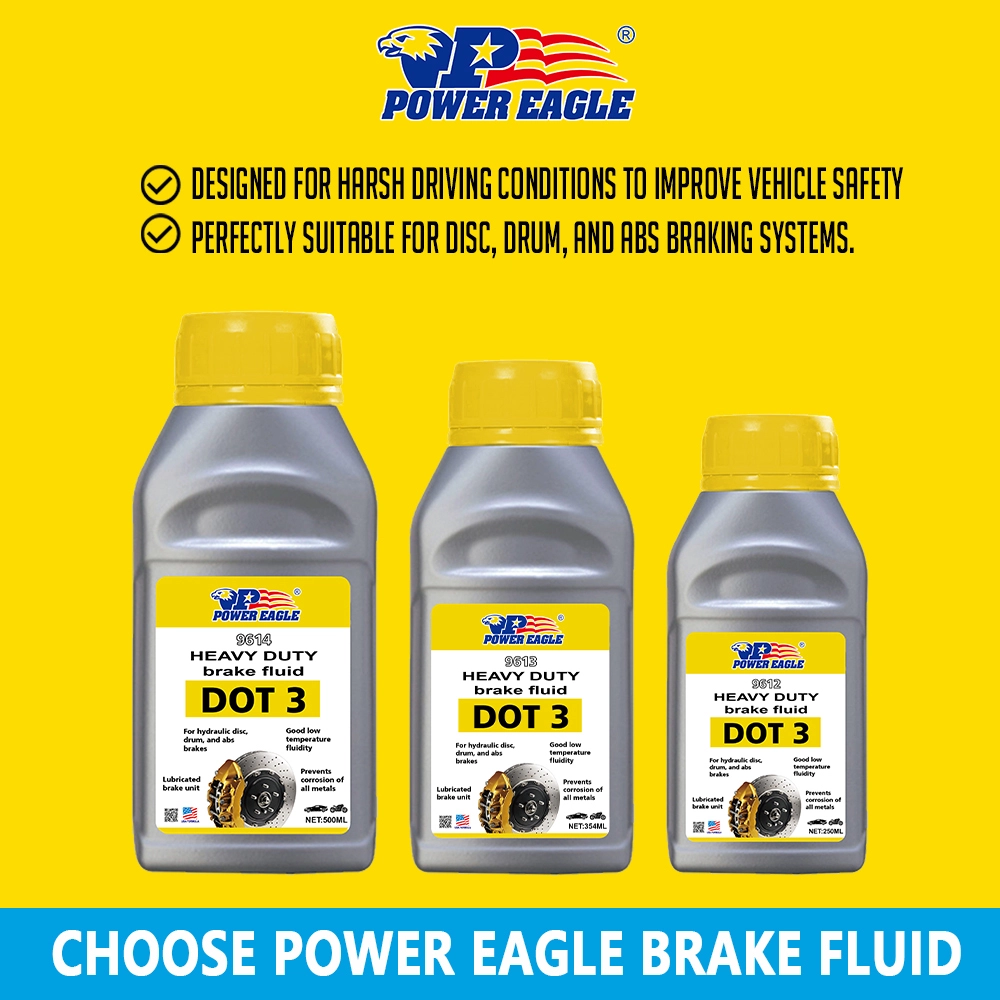 Car Care Lubricant Mineral Oil Dot 3 Brakes Fluid Brake Oil 1