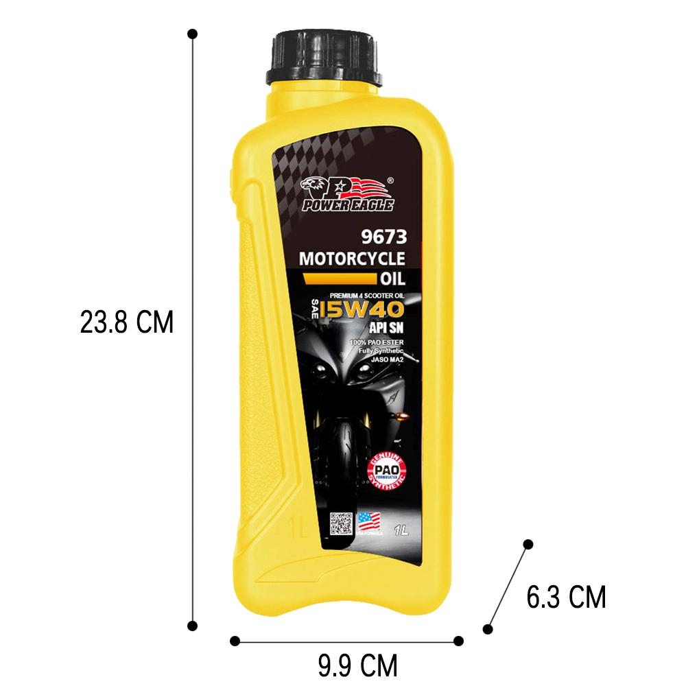 Motorcycles Engine Oil Lubricant 4T Engine Oil 15W40 four stroke motorcycle engine oil 1