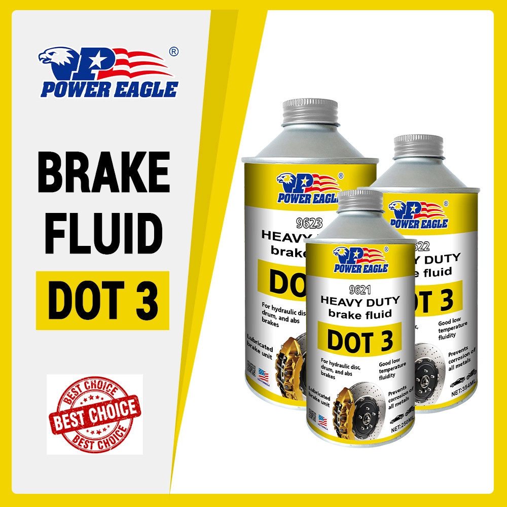 High Quality Factory Wholesale Break Fluid Dot 3 Lubricant Forklift Clutch Synthetic Oil Brake Fluid 1