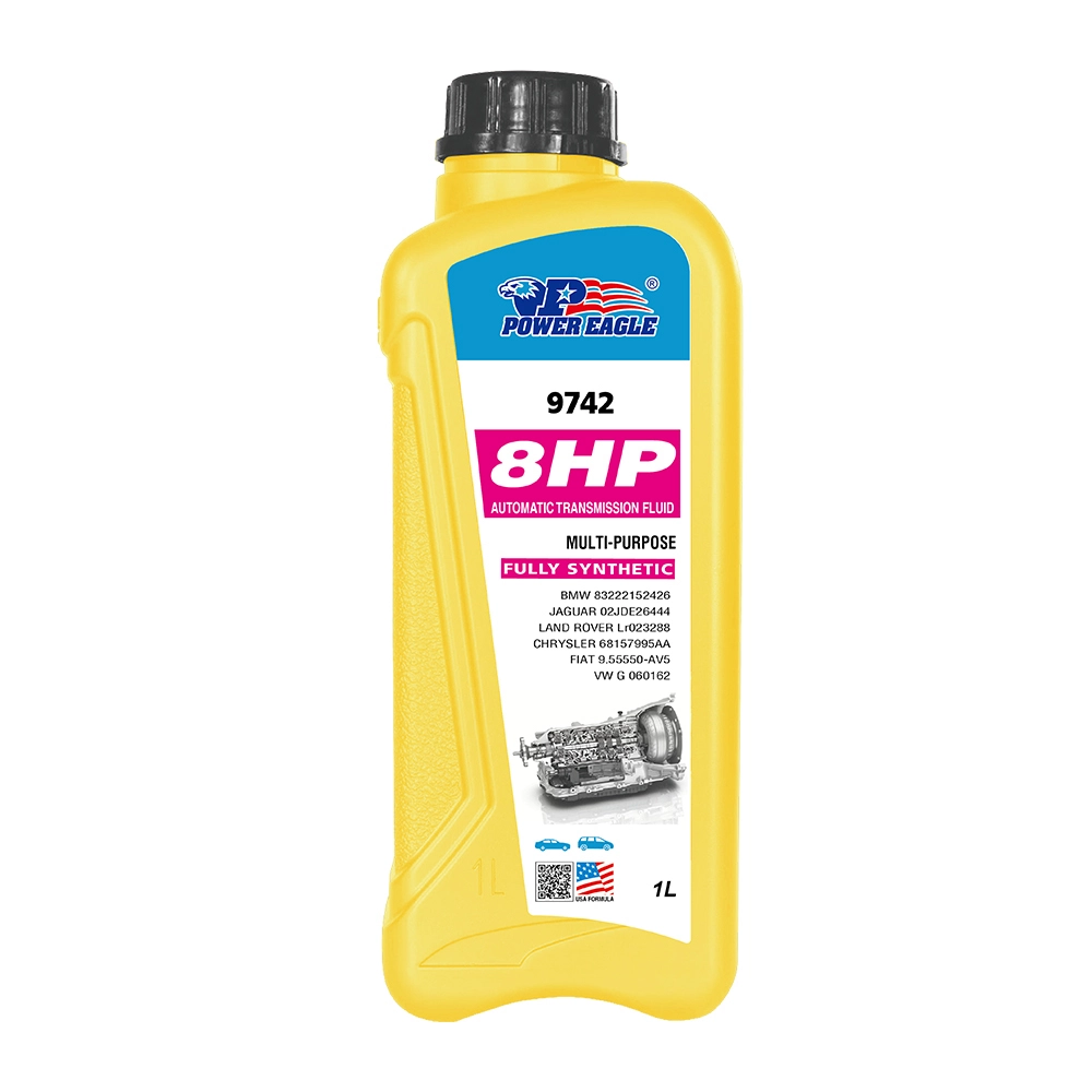 Full Synthetic Automatic ATF 8HP Transmission Fluid ATF 1 Liter Package for Passenger Motor Car 1