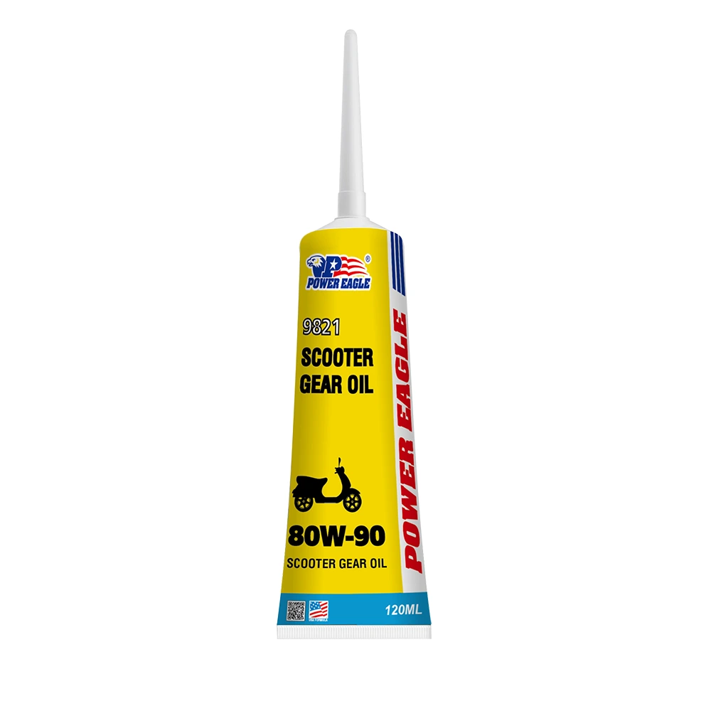 120ml high performance small package POWER EAGLE scooter gear lubricant oil 1