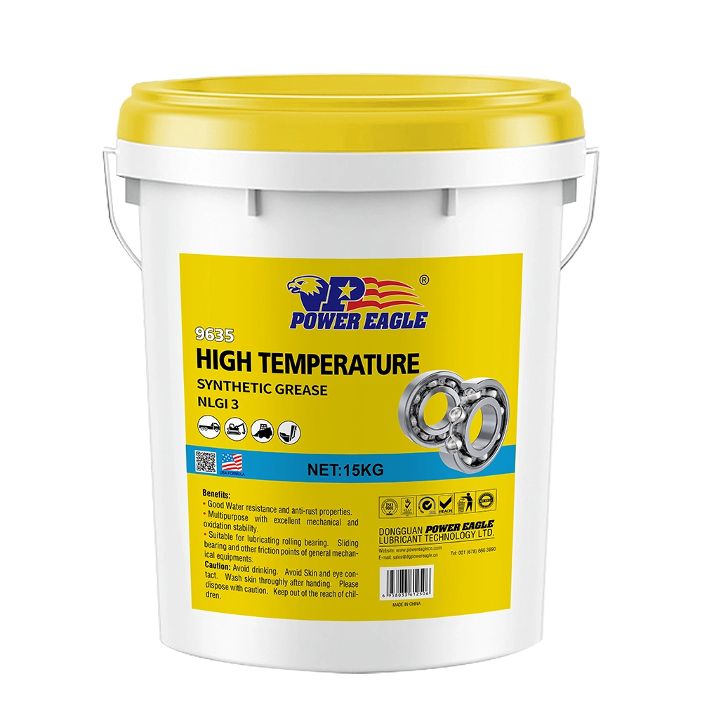 NLGI 3 High Temperature Grease – Water Resistant Heavy Duty Lubricant for Automotive Bearings, Marine Equipment & Industrial Machinery 1