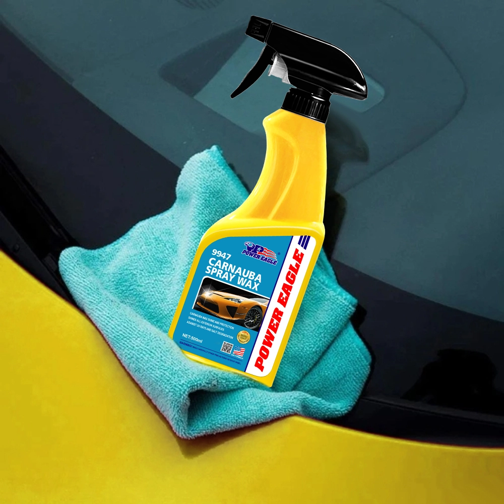 Car Care Products Super Polish Car Liquid Wax For Car Polish High Gloss Carcauba Spray Wax 1