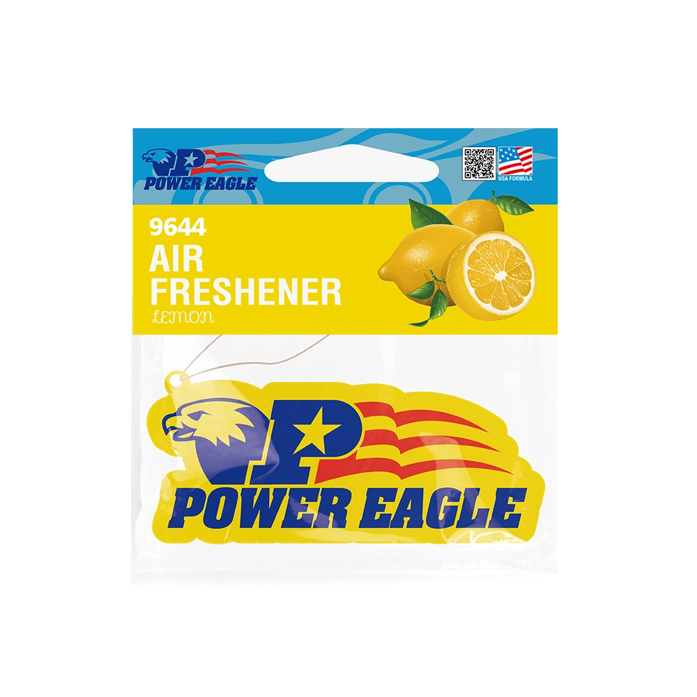 Air Freshener Design For Automotive Cardboard Suspension Air Freshener 1