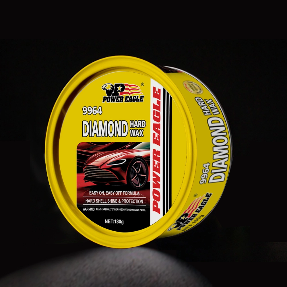 Hardness Carnauba Car Care Detailing Polishing Wax Waterproof Hydrophobic Diamond Hard Wax 1