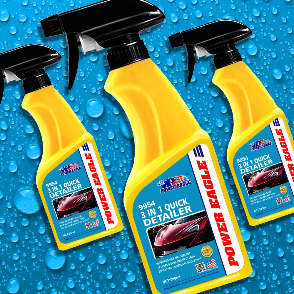 Quick Detailer 3 in 1 Car Ceramic Coating Spray 1
