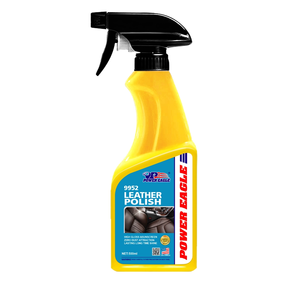 Car Interior Coat Leather Polishing Refresh Agent 1