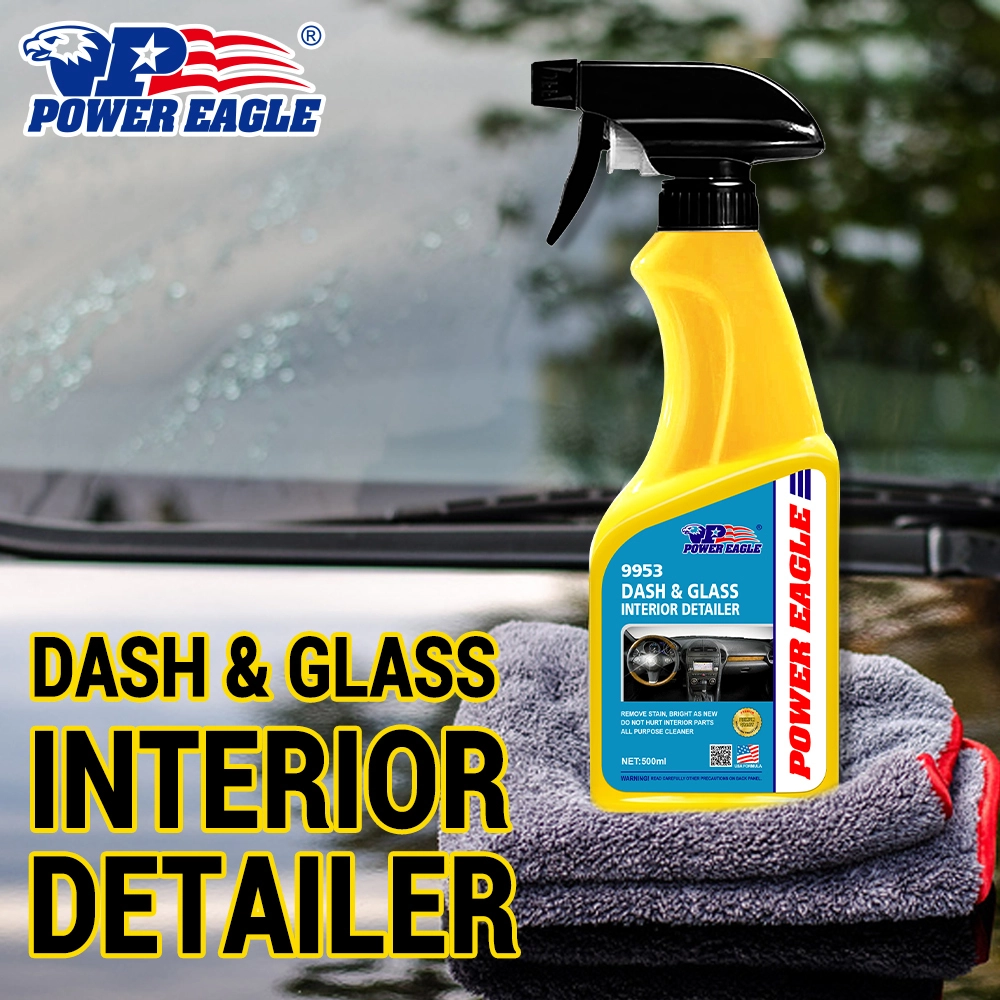 Vehicle Cleaner Car Interior Care Detailing Dashboard Polish Spray 1