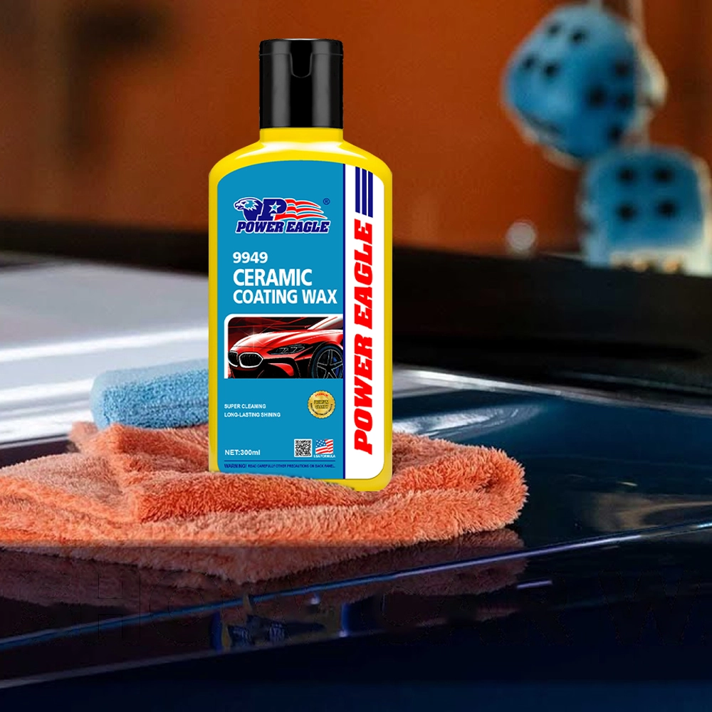 Nano scratch protection coating high gloss hydrophobic car ceramic coating wax 1