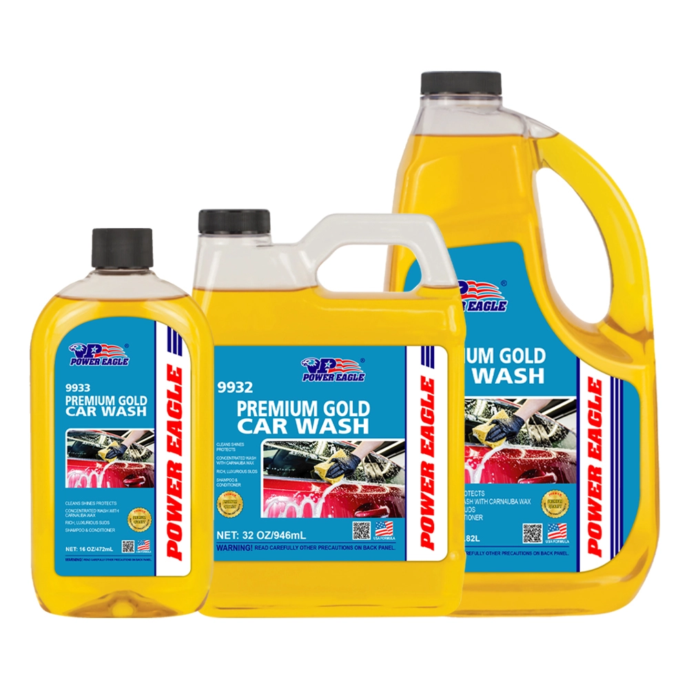 Vehicle Clean Car Washing Premium Shampoo 1