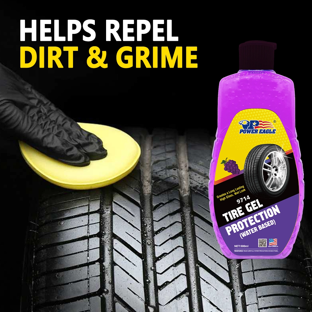 Tire Wax Super Gloss Dressing Tire Water Based Tire Gel 1