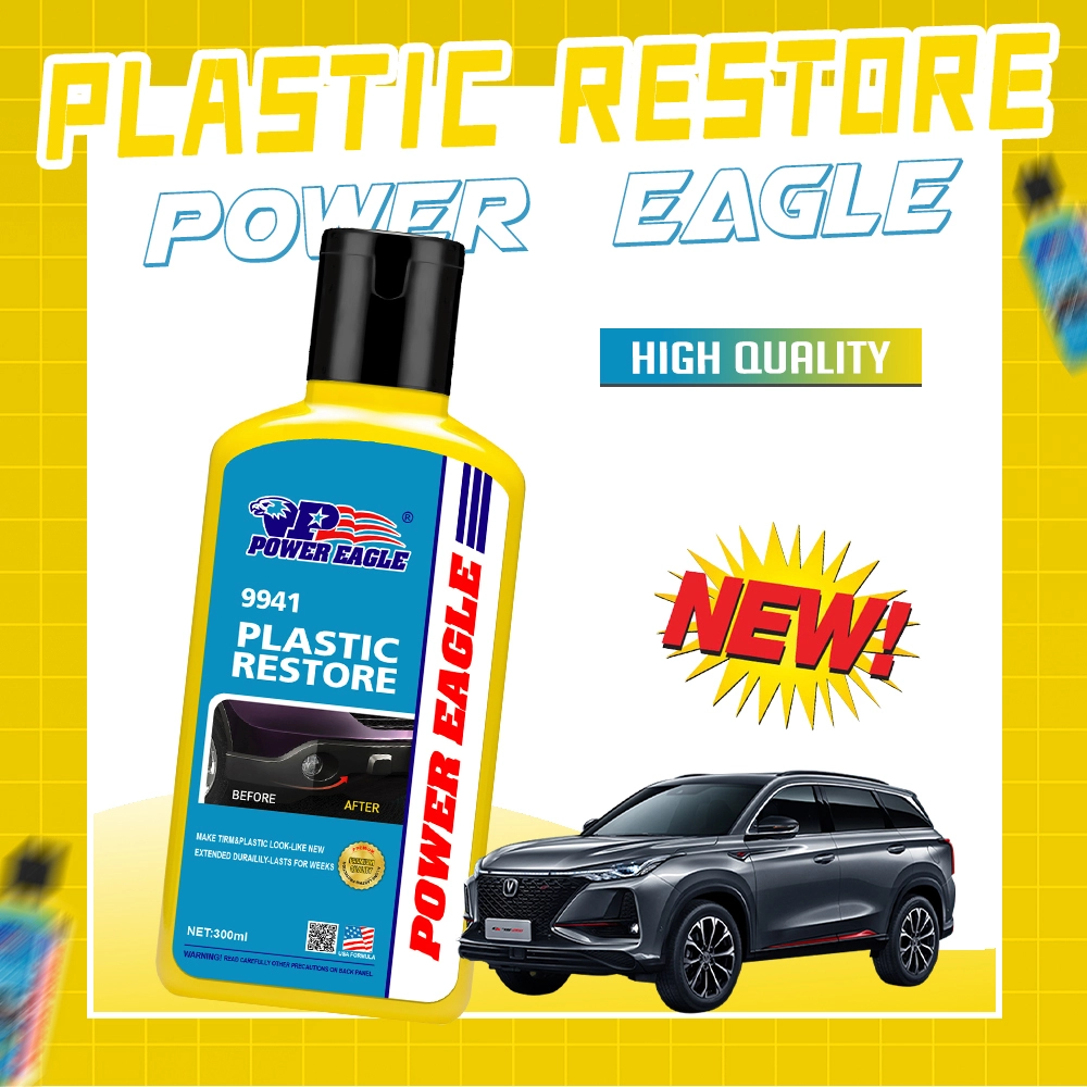 Auto Plastic Restorer High Shine Coating Plastic Restorer 1
