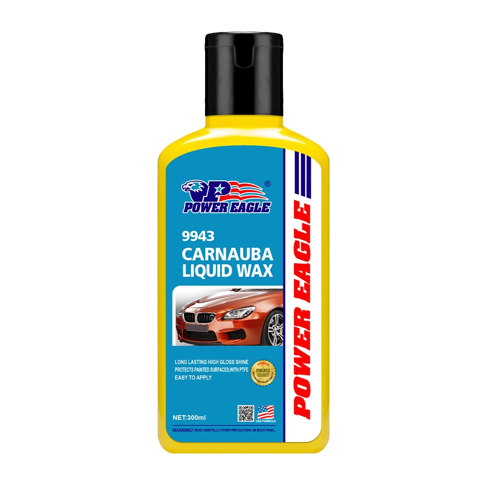 Liquid High Gloss Car Wax Carnauba Car Wax Liquid 1