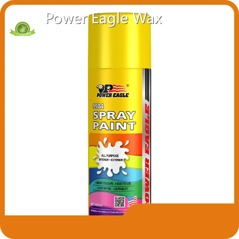Best Aerosol Automotive Paint - - Power Eagle Wax 1