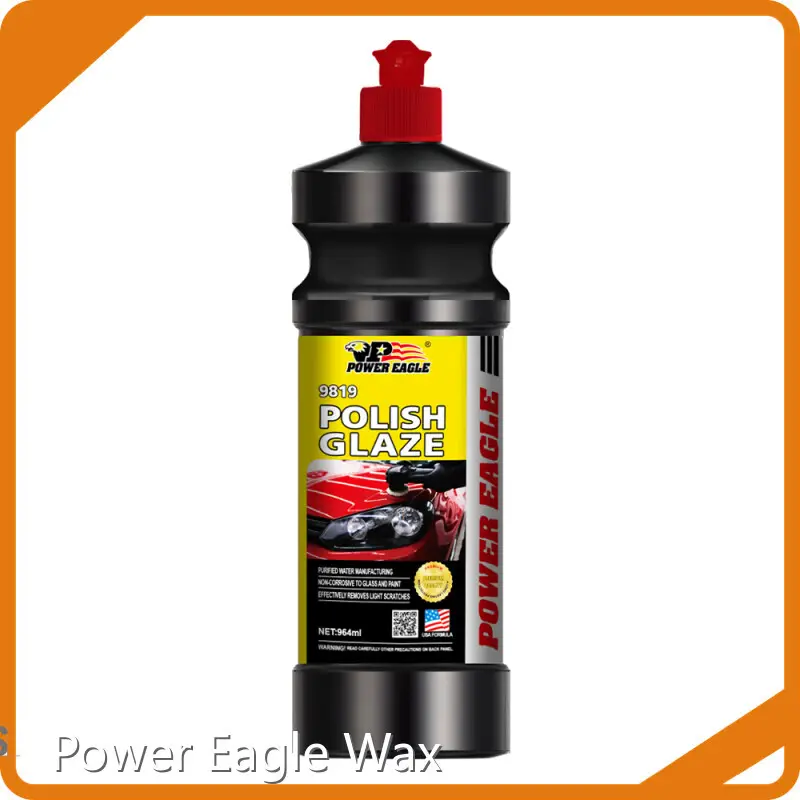 Colored Car Wax - - Power Eagle Wax 1