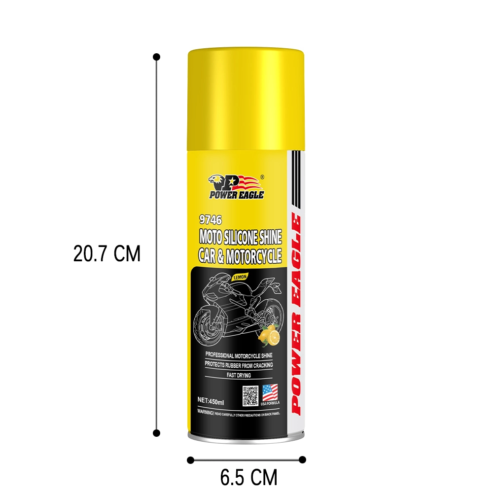 Motorcycle Silicone Dashboard Wax Motor Silicone Shine 1