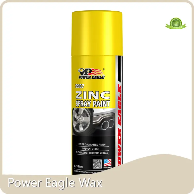 Best Aerosol Paint for Cars by Power Eagle Wax 1