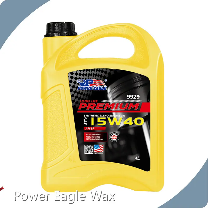 Car Care Manufacturers by Power Eagle Wax 1