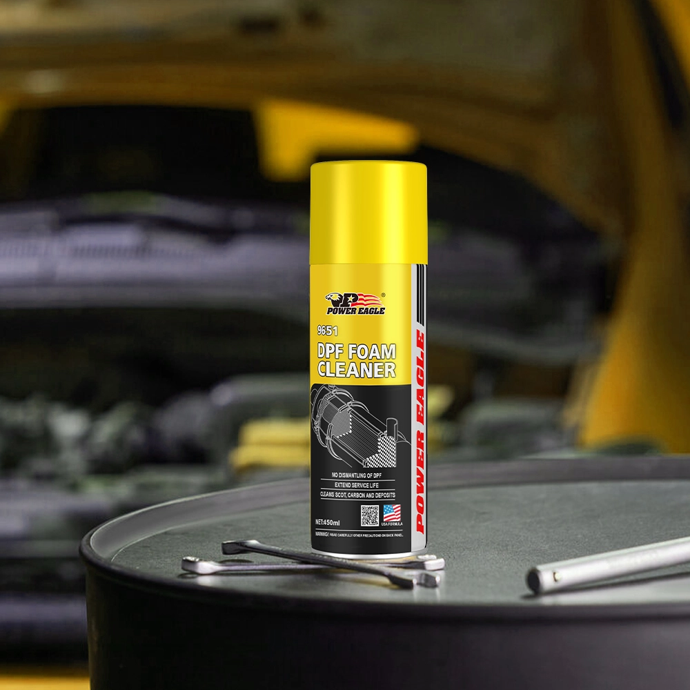 POWER EAGLE DPF Foam Cleaner Effective Diesel Particulate Filter Cleaning Solution for Enhanced Engine Performance 1