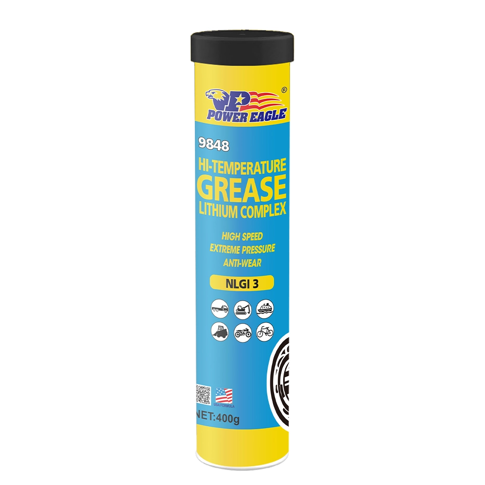 Power Eagle Hi-Temp Grease: NLGI 3 Grado para presión extrema & Lubricación a alta temperatura 1