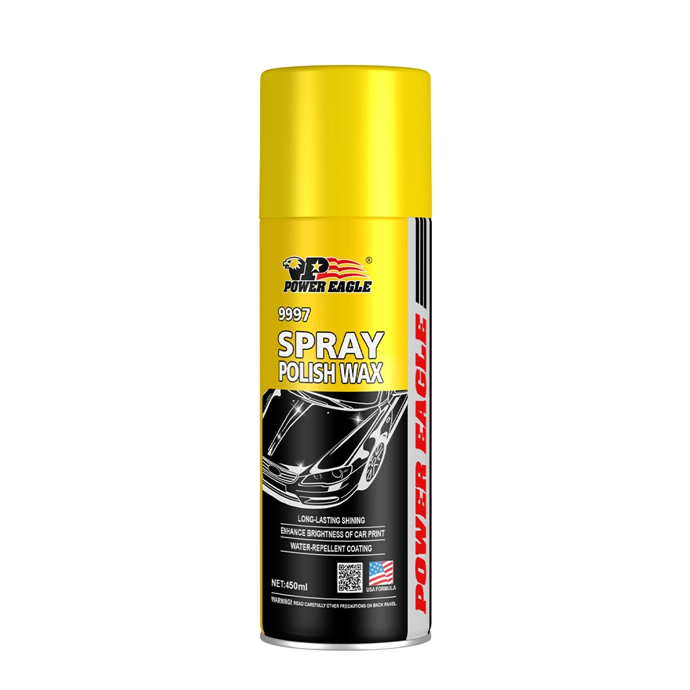 Power Eagle 9997 Spray Polish Wax: Ultimate Car Shine and UV Protection Spray 1