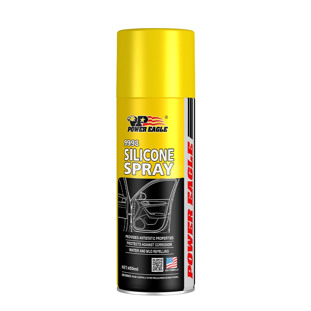 Power Eagle 9998 Silicone Spray: Ultimate Lubricant for Rust Prevention and Multi-Surface Protection 1