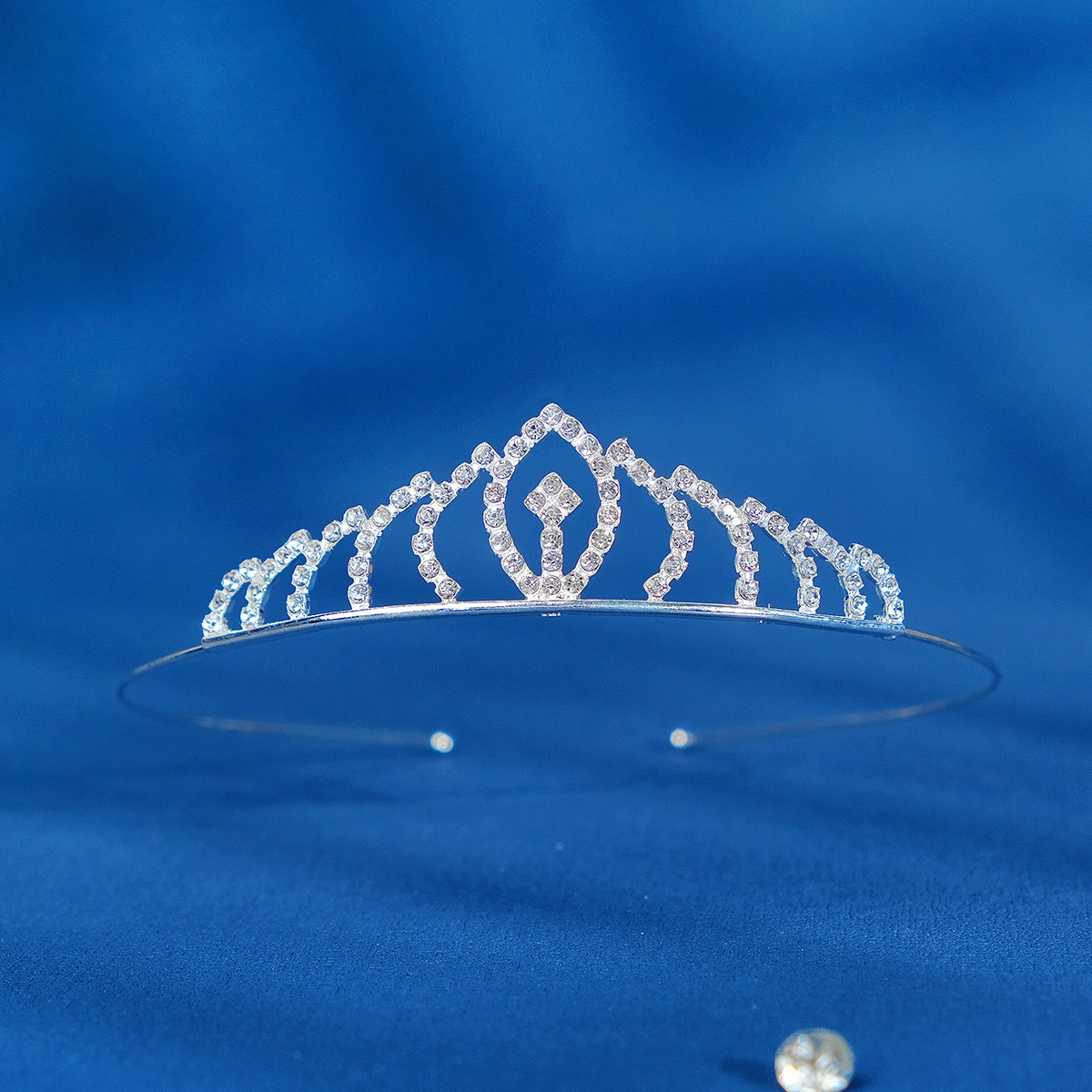 Birthday Crown Headwear Childrens Princess Tiara Wedding Birthday Headband 1