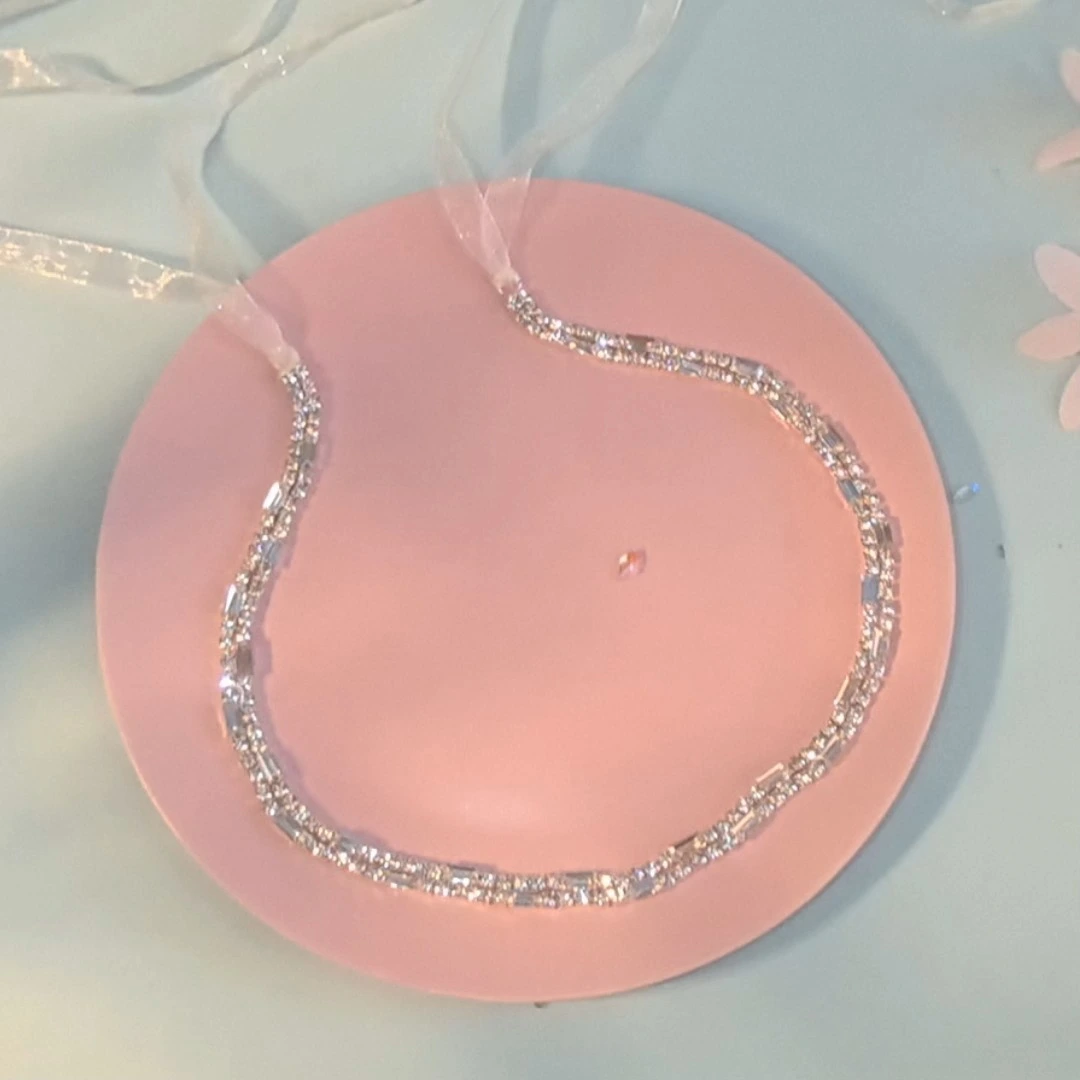 Cinturón de novia con diamantes de imitación para boda, ligero, lujoso y versátil, accesorio de cintura para mujer para fiesta de graduación, uso diario. 1