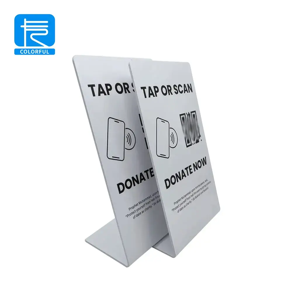 Custom Card Solutions Black Or White by Colorful 7