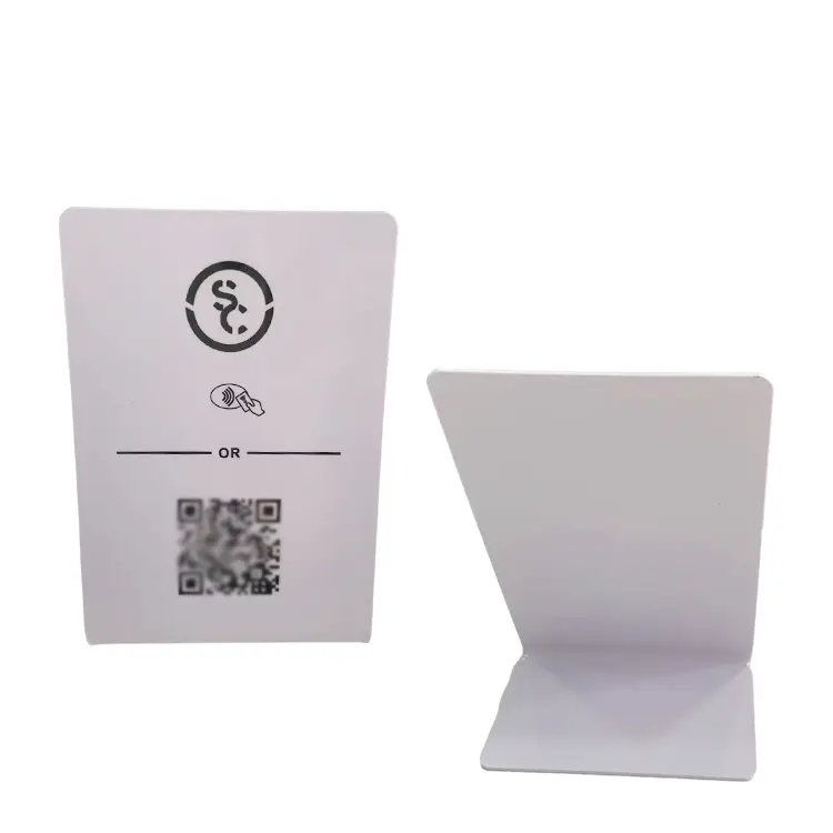 Custom Card Solutions Black Or White by Colorful 4