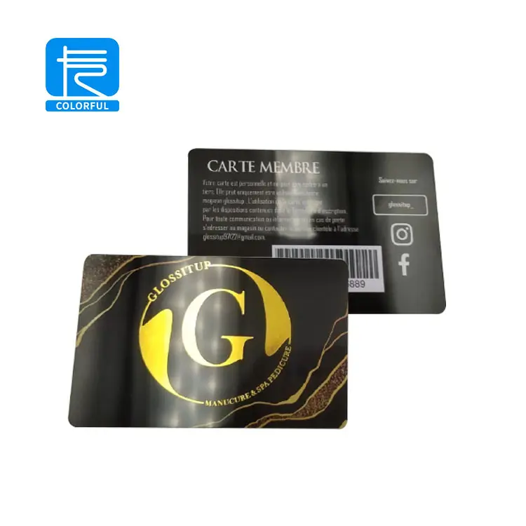 Membership Card Design Waterproof - - Colorful 5