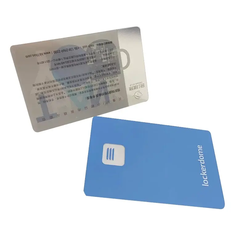 Pvc Business Card Printing 200 Pcs/box - - Colorful 4