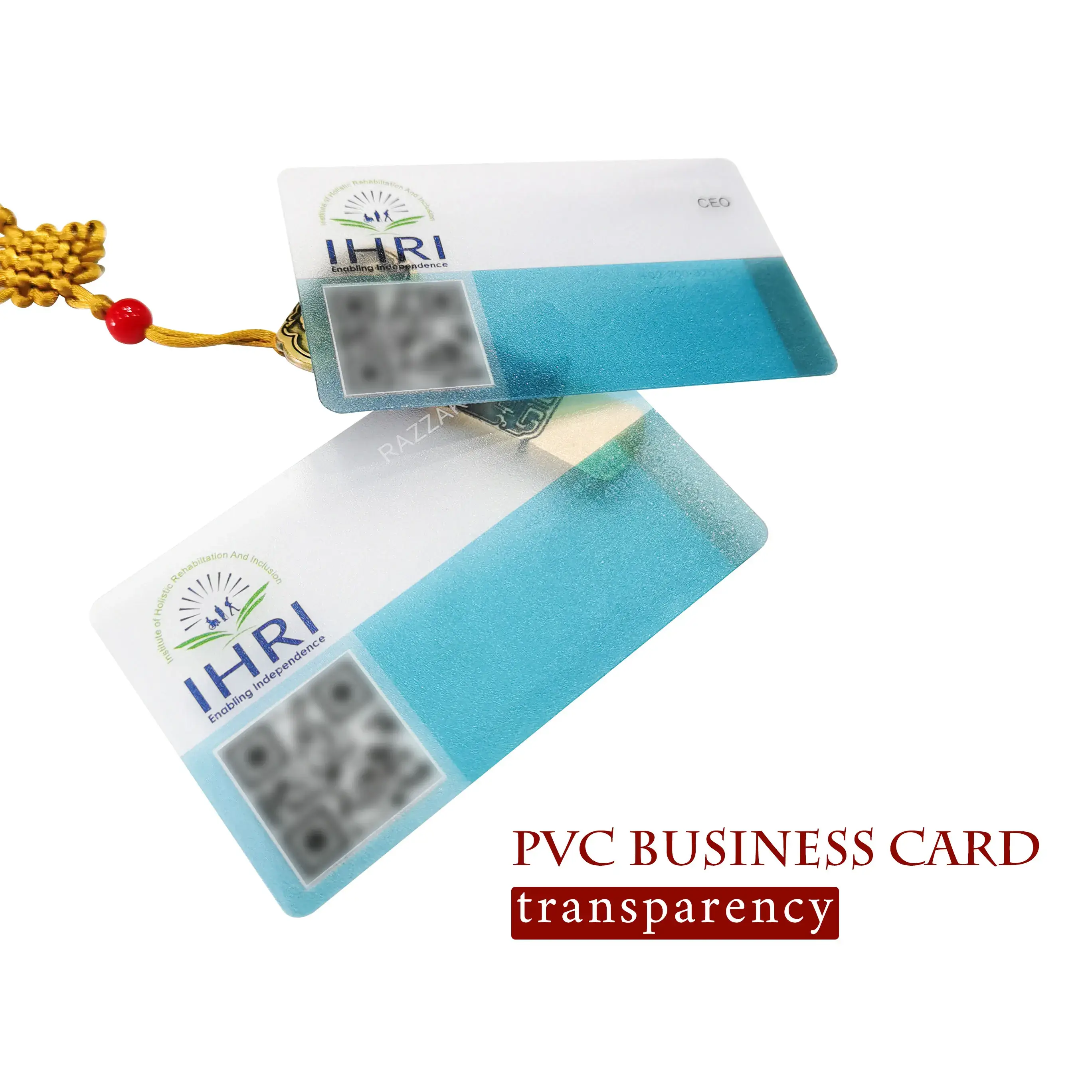 Pvc Business Card Printing 200 Pcs/box - - Colorful 6
