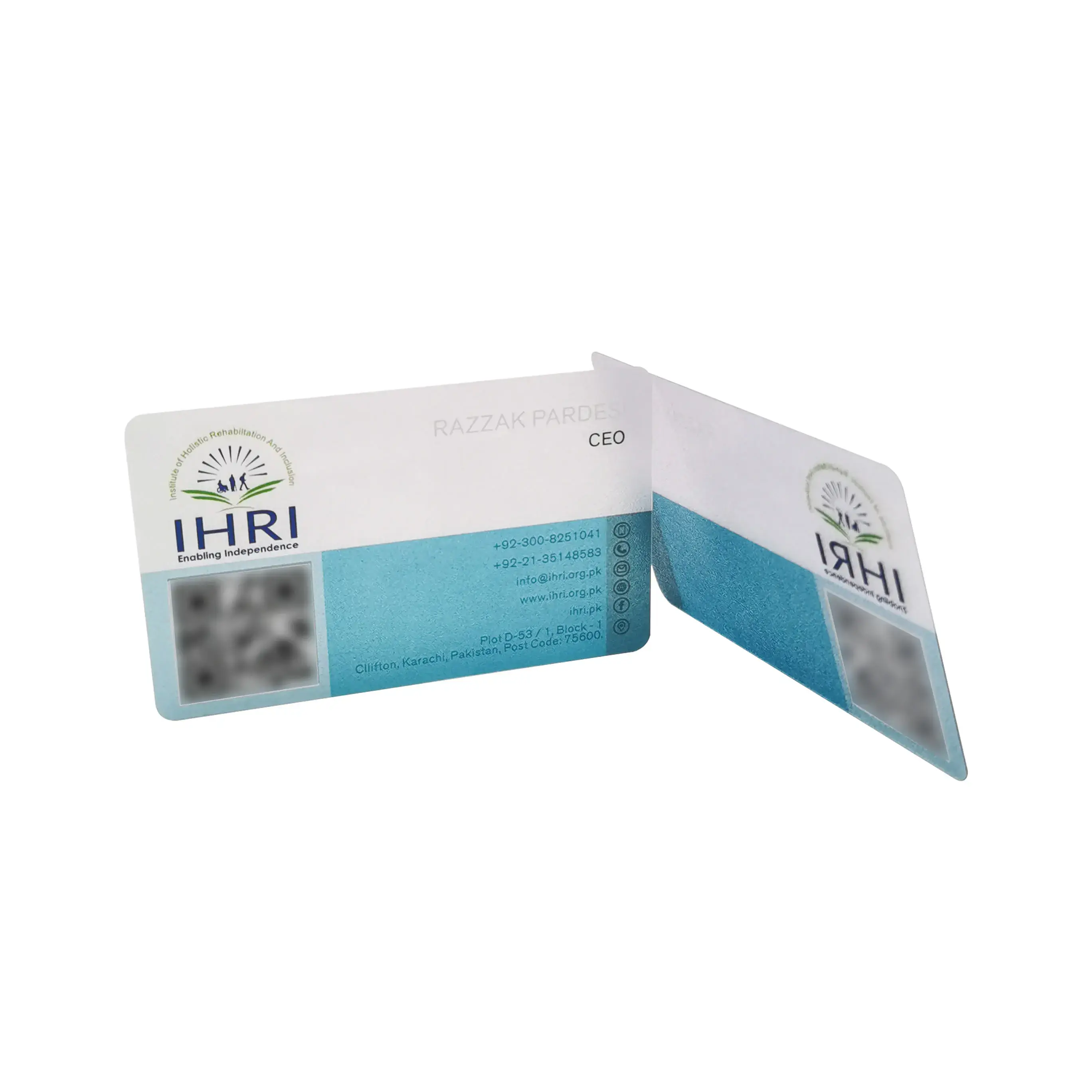 Pvc Business Card Printing 200 Pcs/box - - Colorful 7