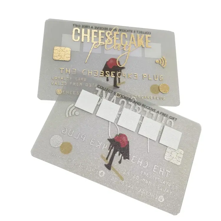Pvc Business Card Printing 200 Pcs/box - - Colorful 9
