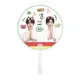 Kpop Hand Fan Available by Colorful 3