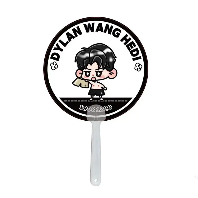 Kpop Hand Fan Available by Colorful 4